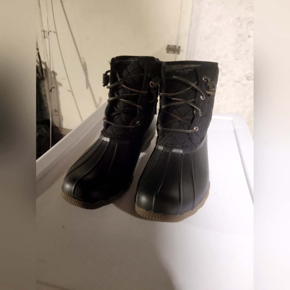 Sperry waterproof/winter  boots